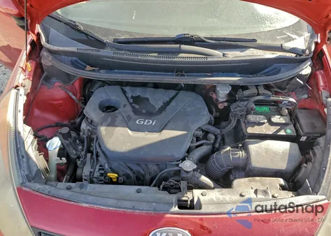 2013 Kia Rio Lx from USA, damaged, VIN KNADM5A30D6300410